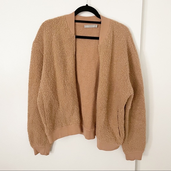 Vince | wool boucle bomber jacket - Picture 3 of 7